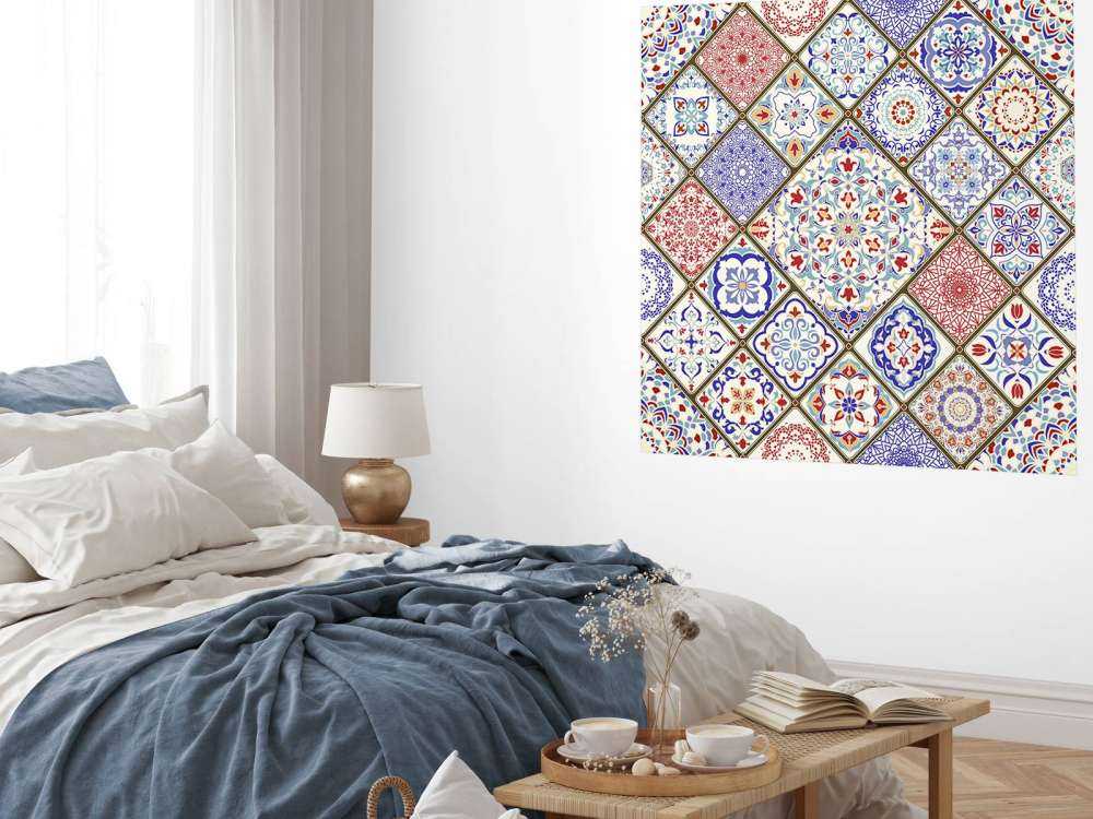 Patchwork coloré