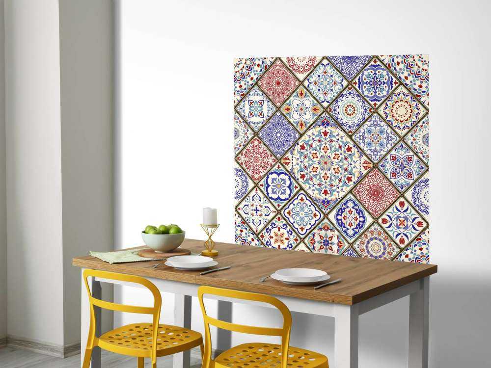 Patchwork coloré