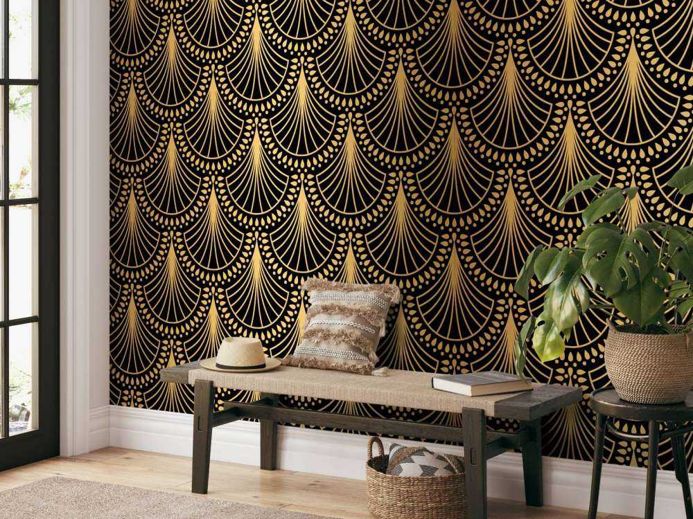 Art deco style
