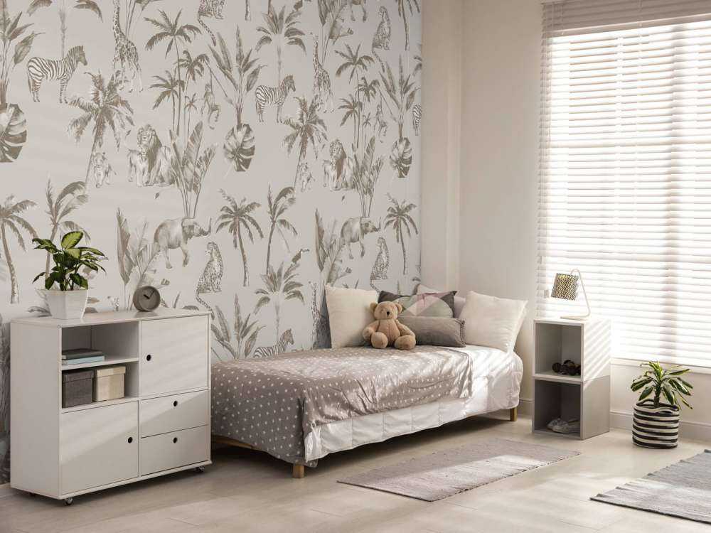 Motif de la jungle animale taupe