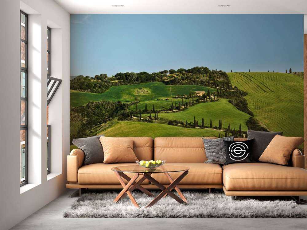 Panorama de la Toscane