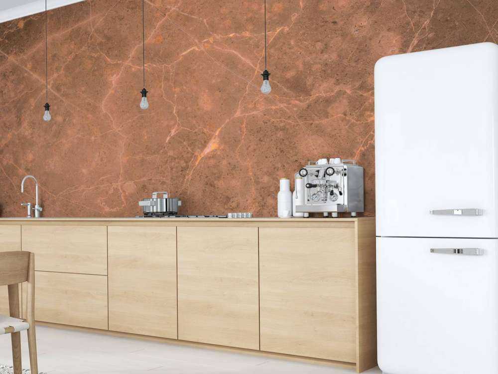 Marbre terracotta