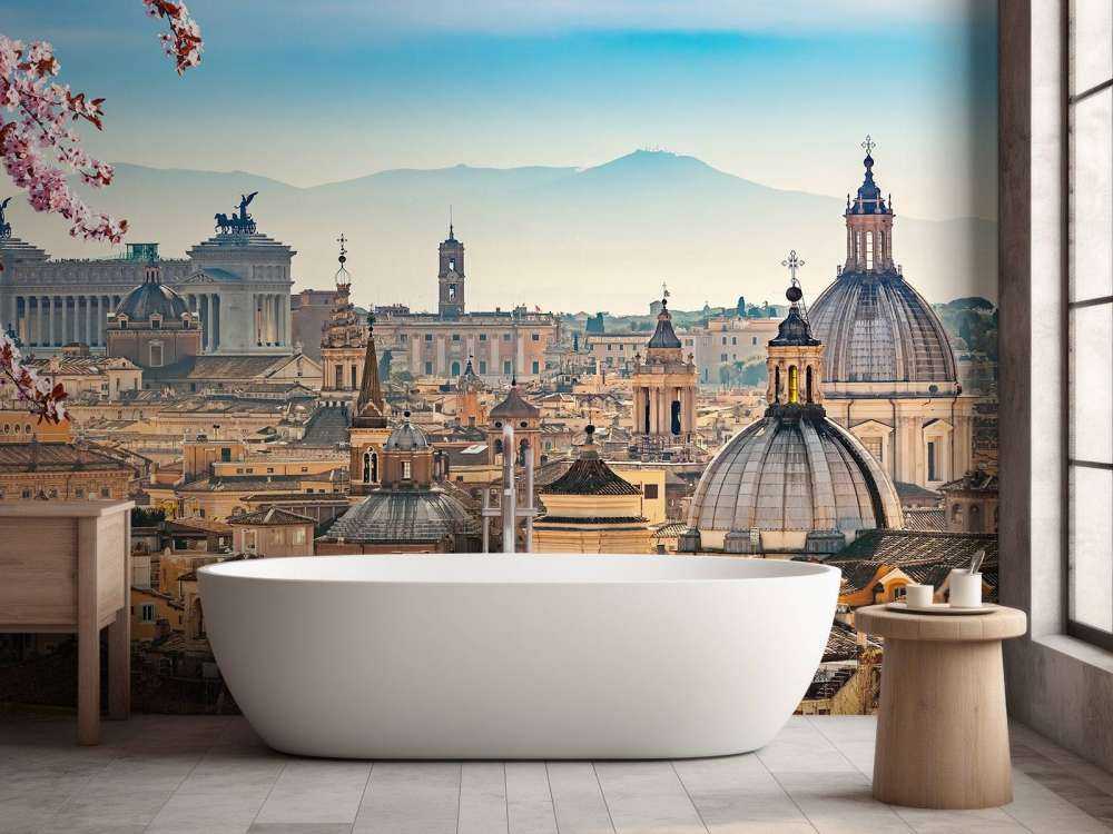 Vue sur Rome