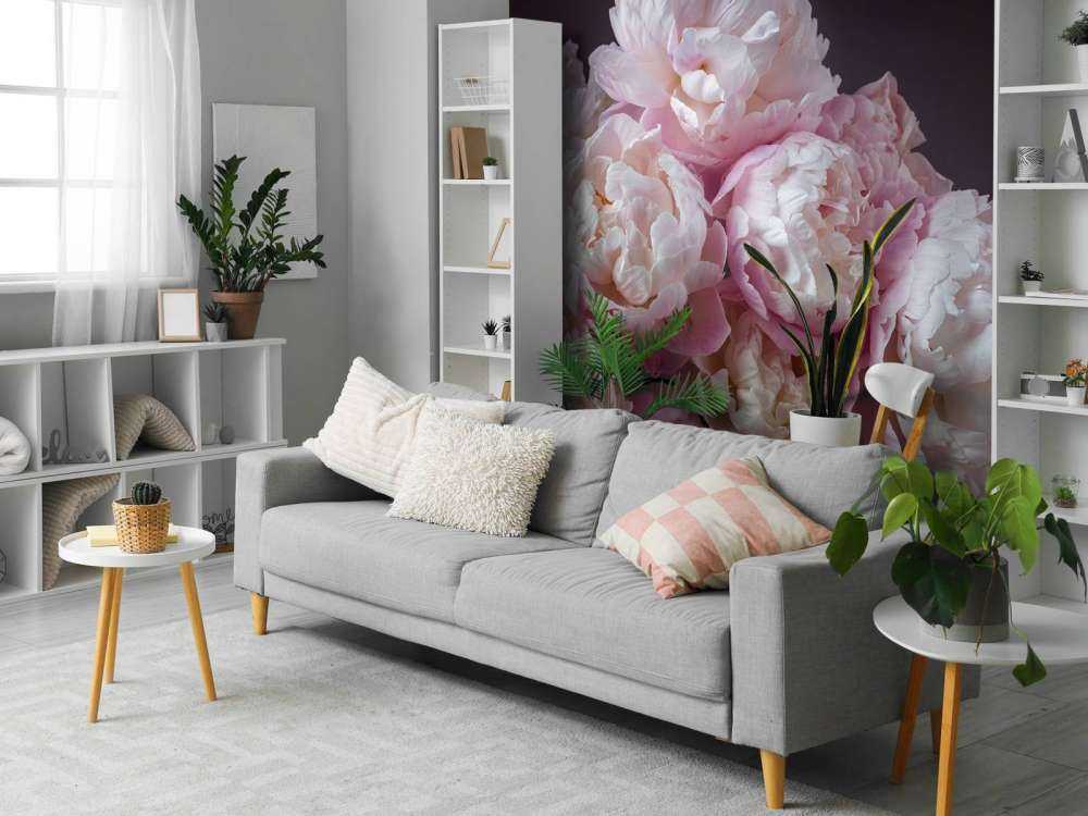 Bouquet de pivoines