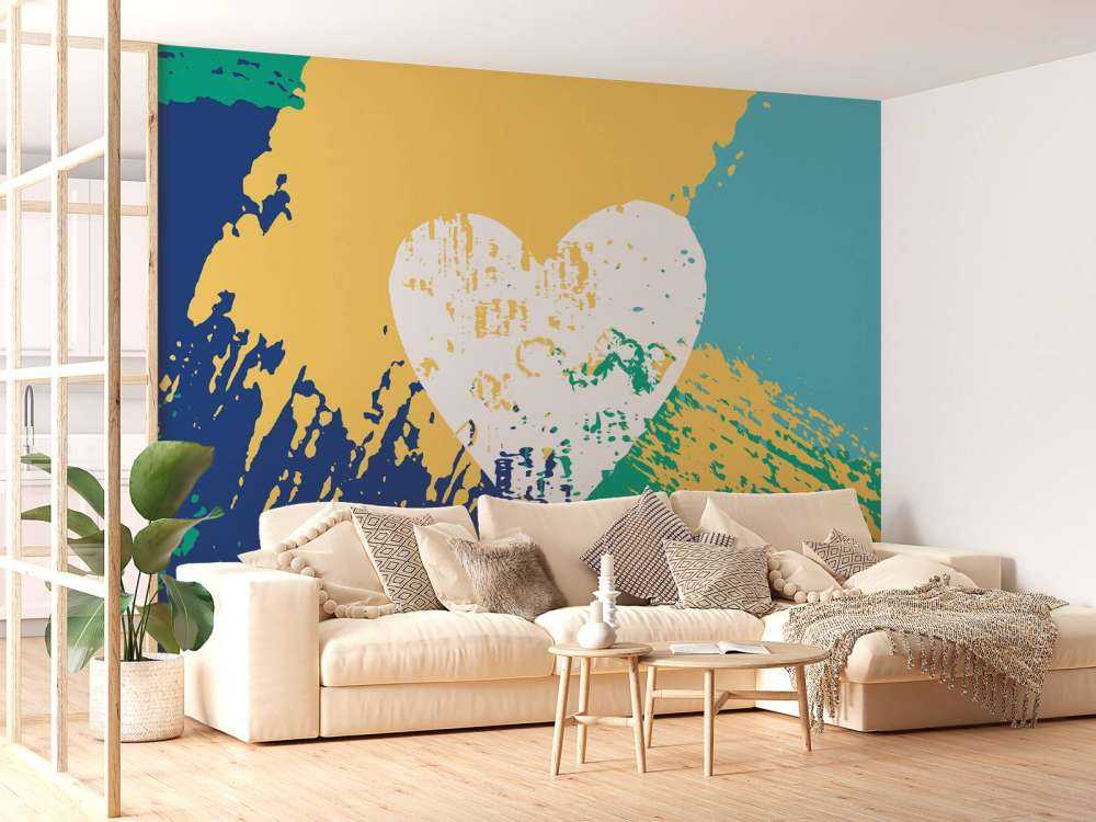 Surfaces abstraites en couleur