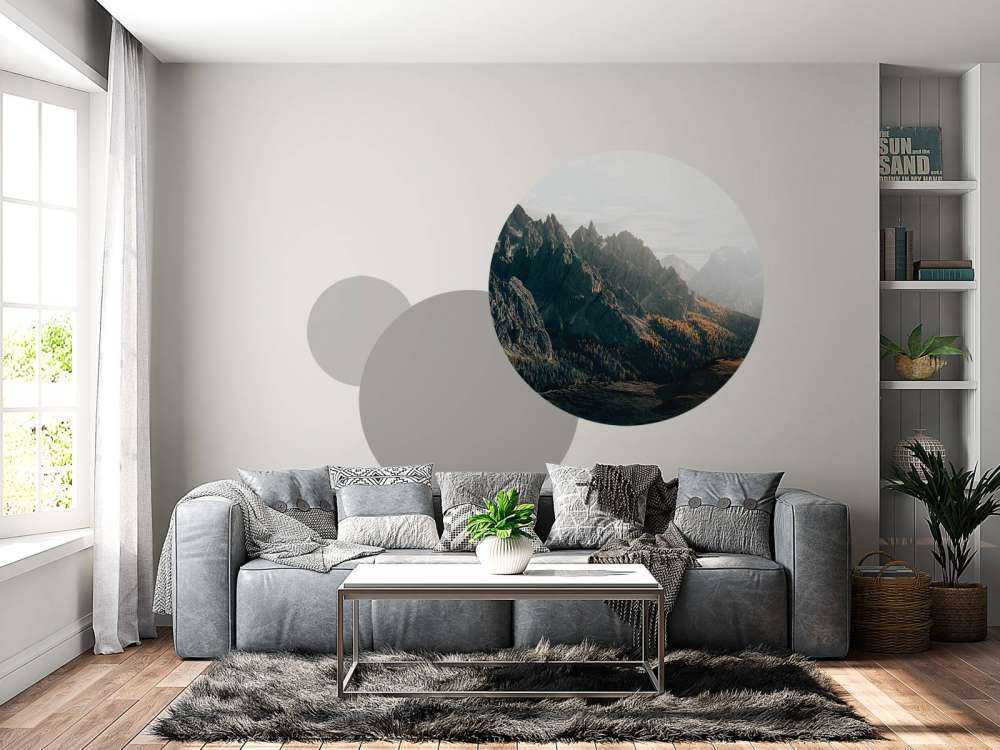 Les Dolomites en automne