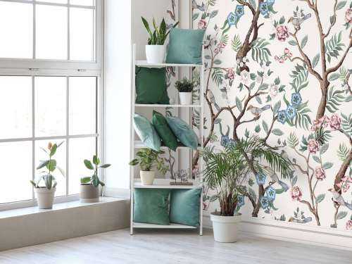 Peony Paneling