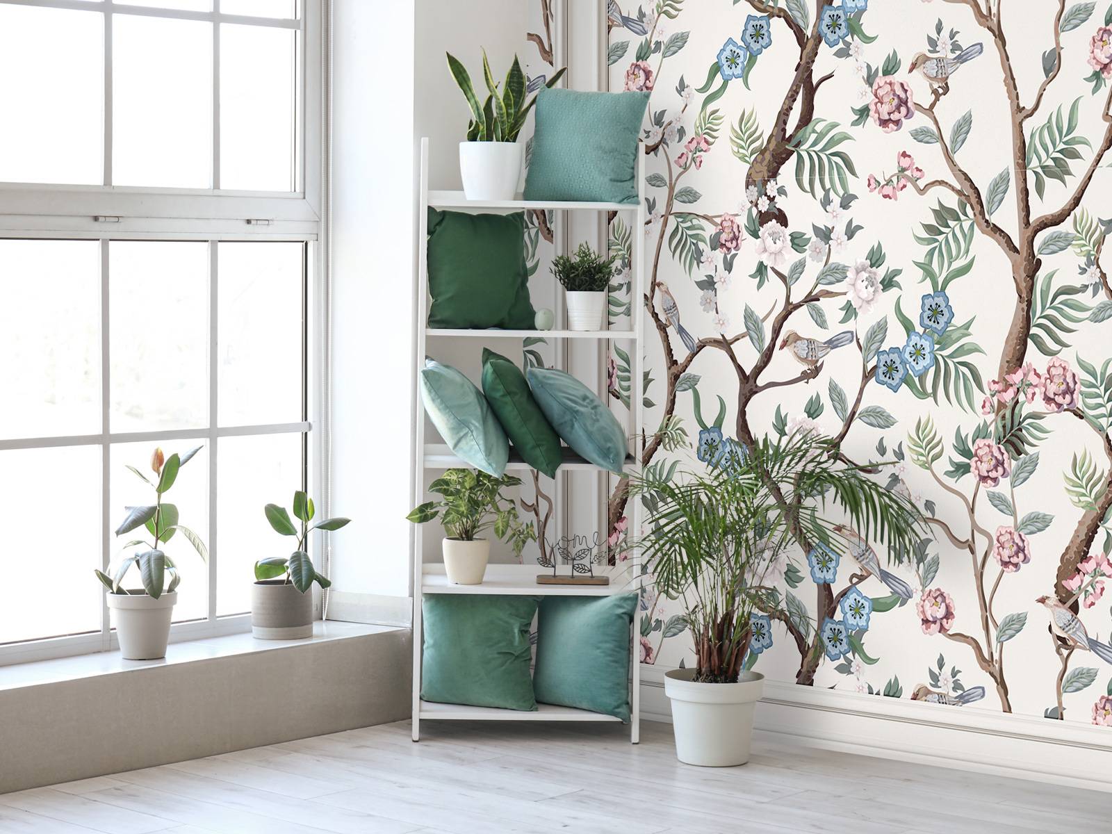Peony Paneling