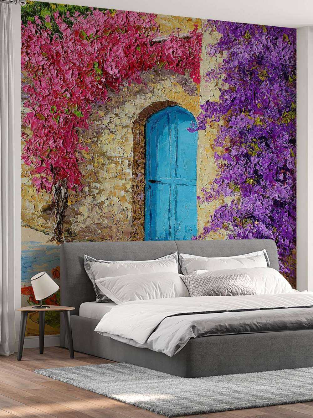 Bougainvillea house