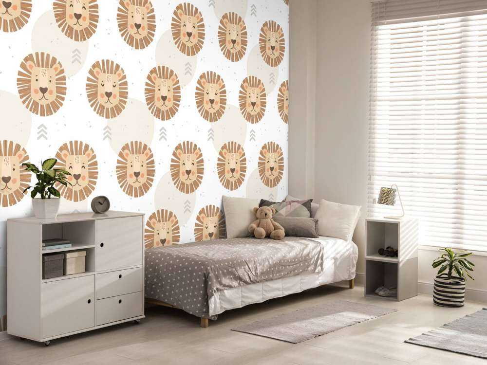 Motif Lions
