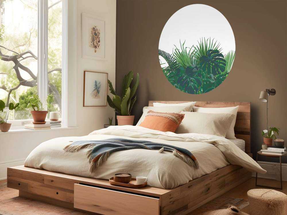 Palmiers tropicaux