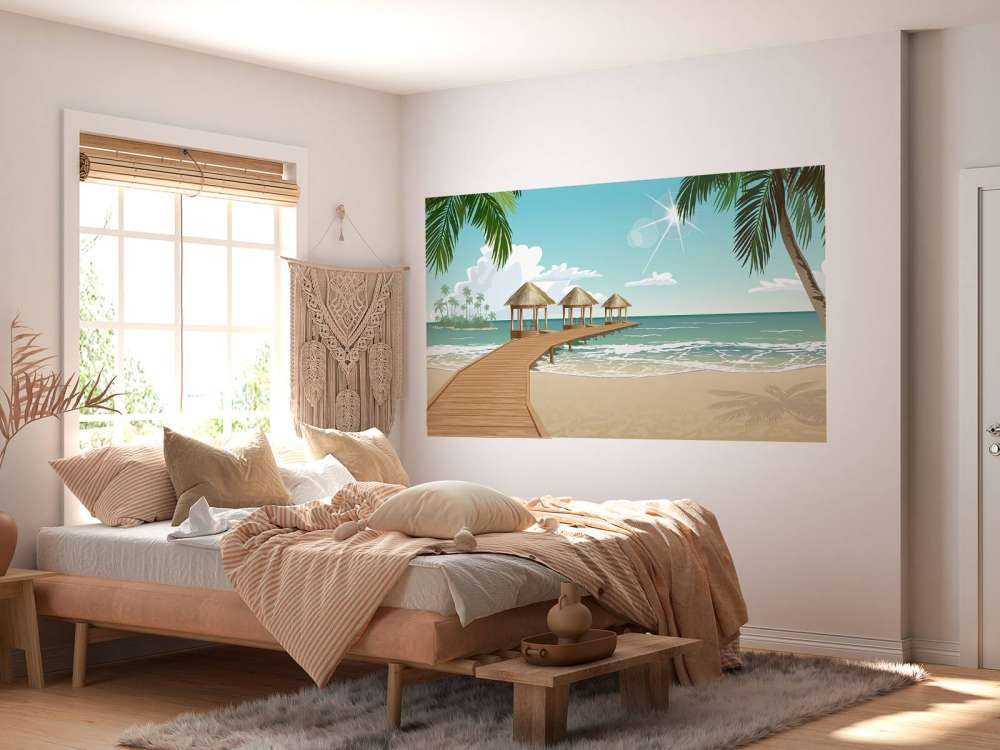 Plage d'été