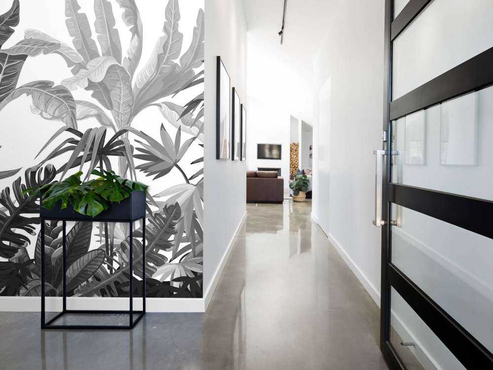 Jungle, blanc
