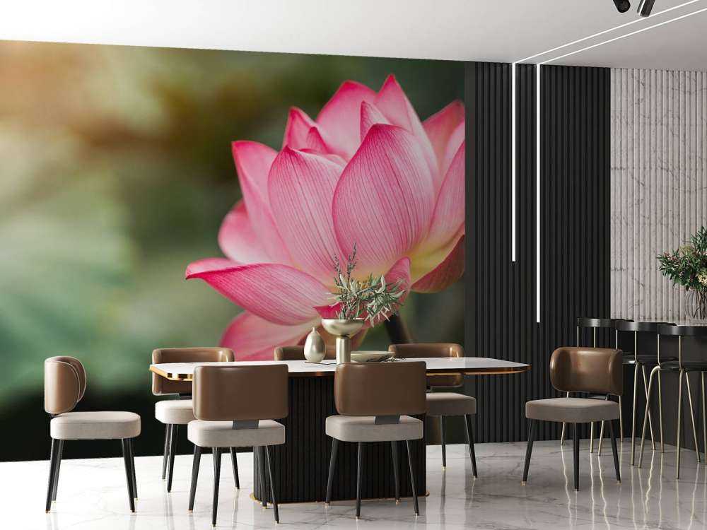 Lotus en vert