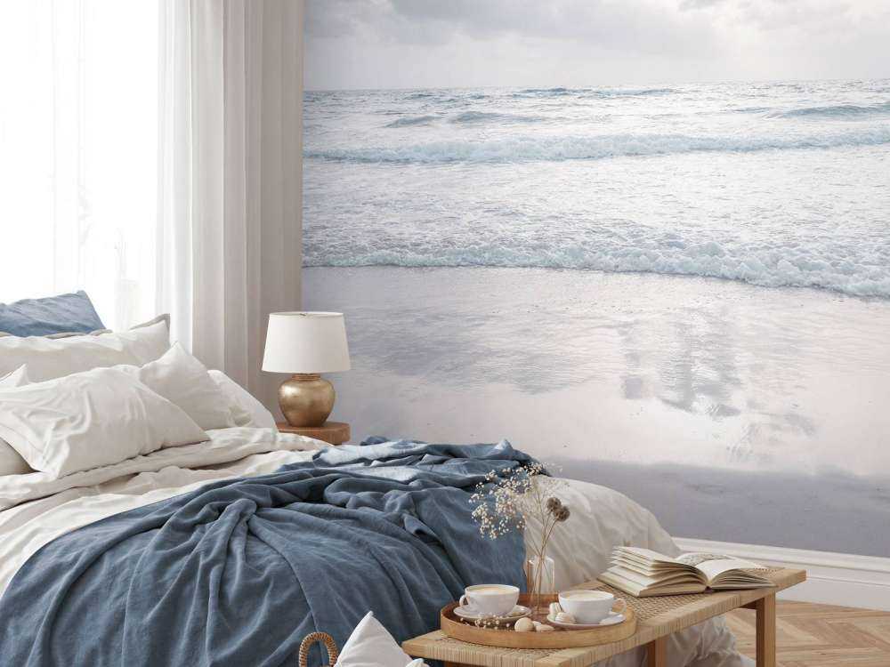 Vagues à la plage