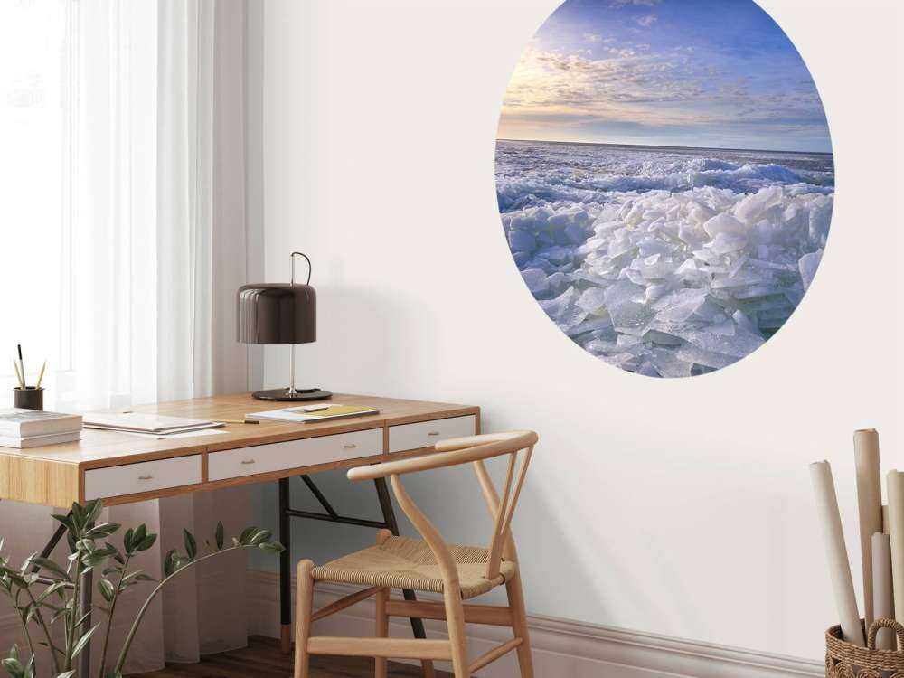 Glace concassée