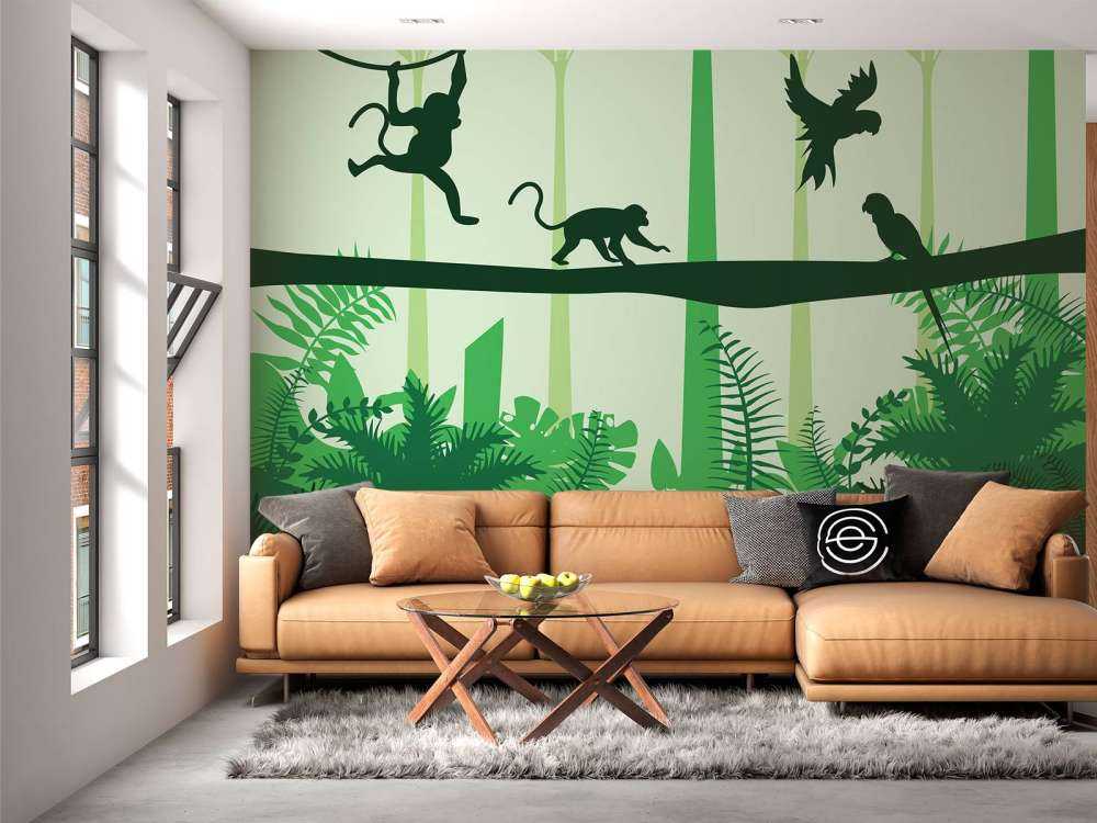 Cage à singes