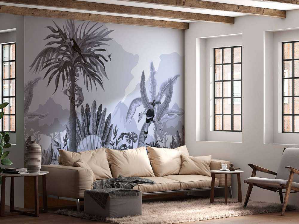 Jungle bleue