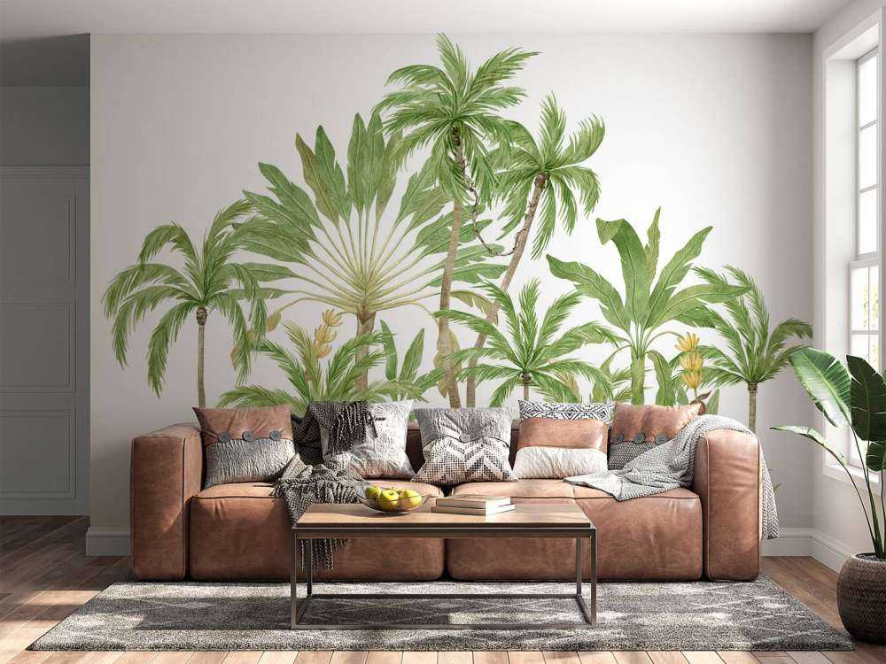 Design de palmiers
