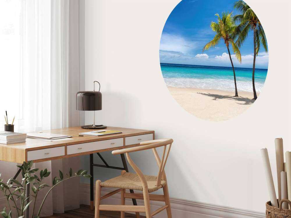 Plage de sable tropicale