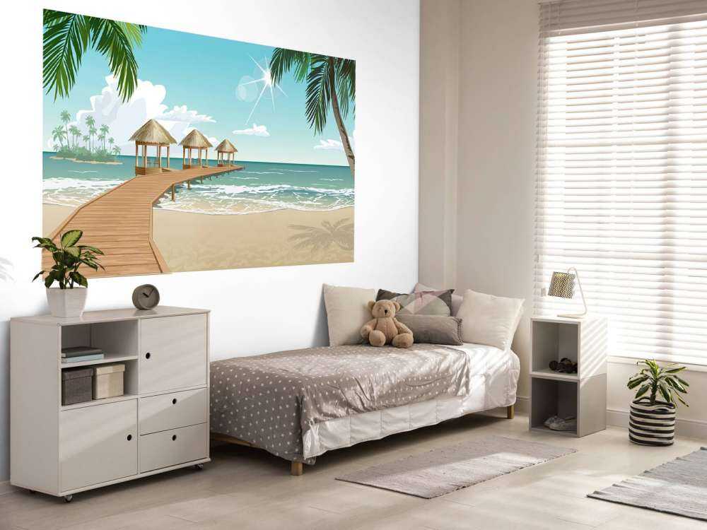 Plage d'été