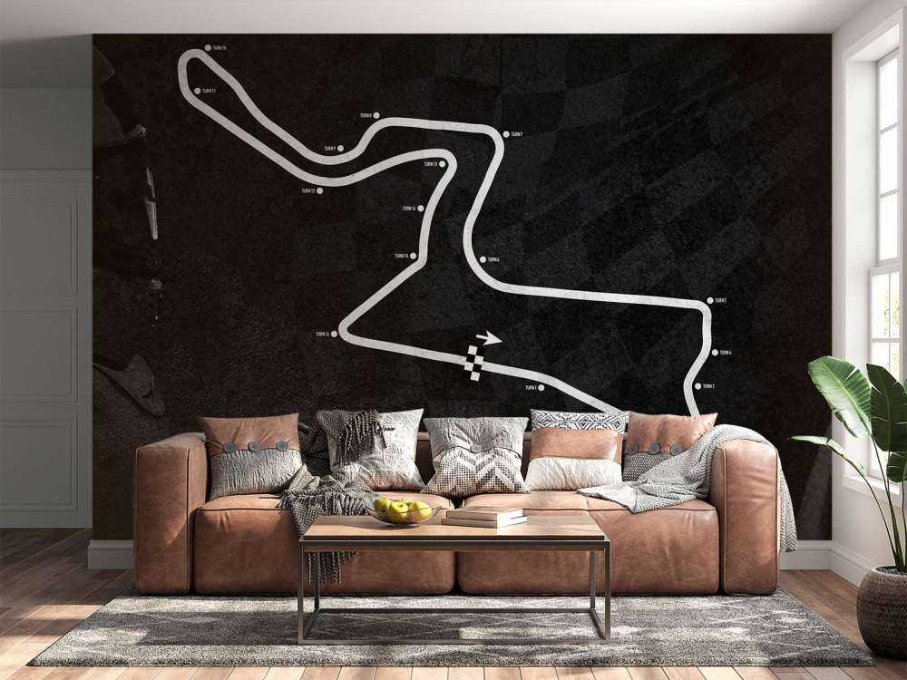 Formule 1 circuit - Kyalami Grand Prix Circuit - South Africa