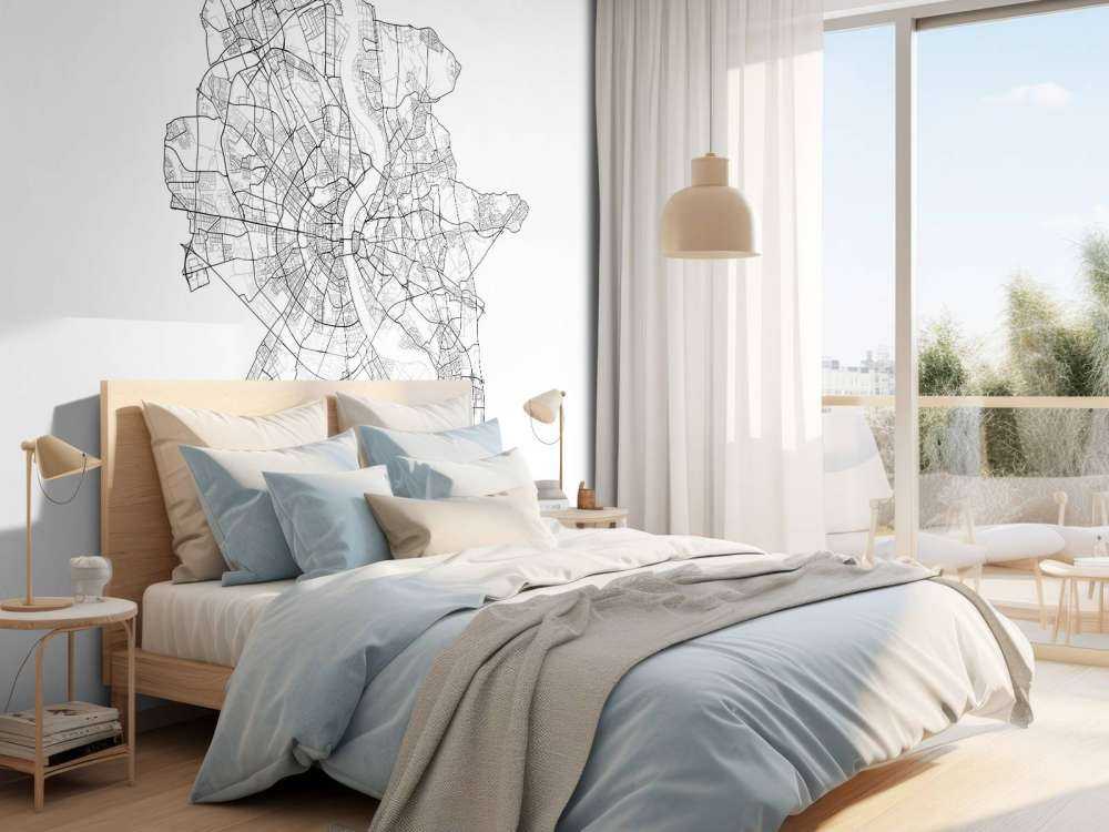 Plan de Cologne, blanc