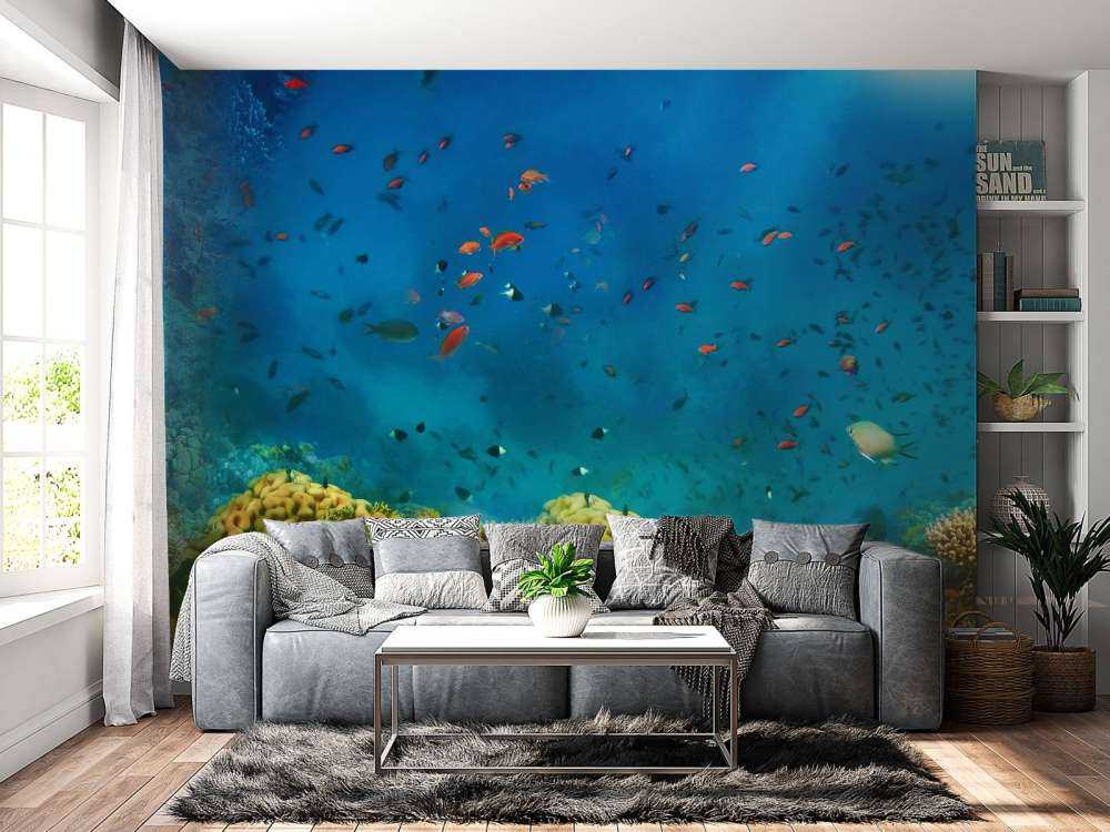 Au fond de la mer