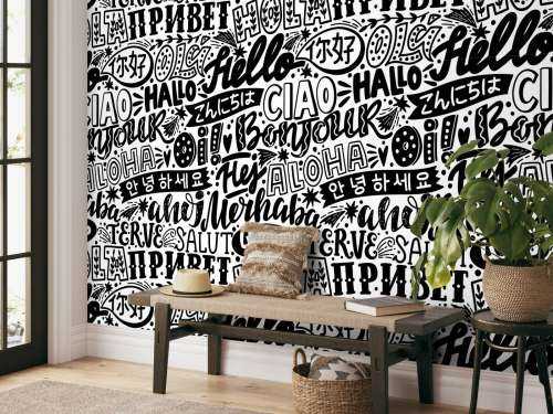 Motif de gribouillage