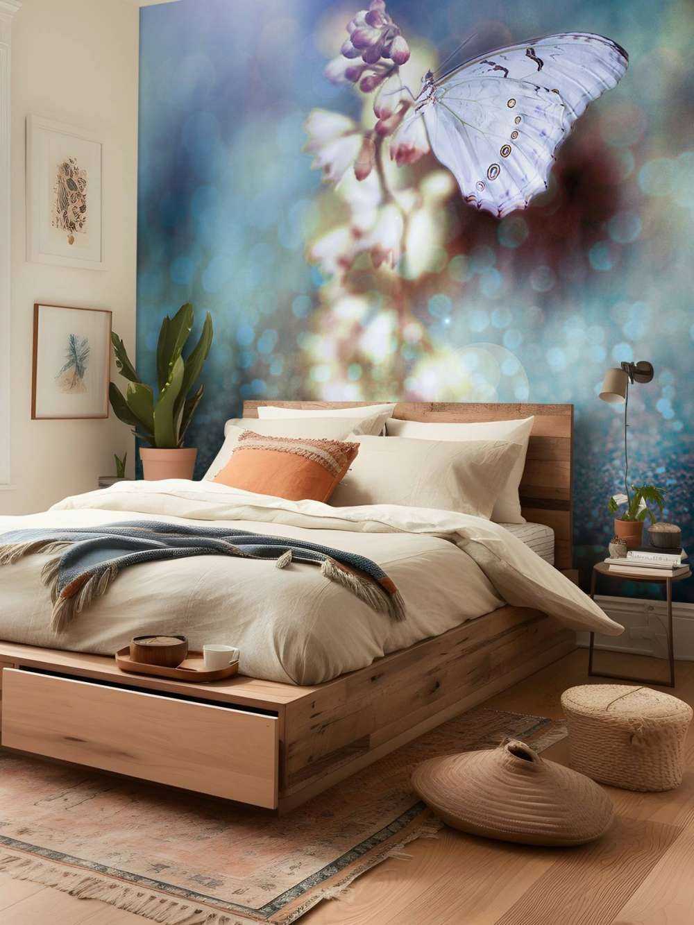 Papillon sur une fleur
