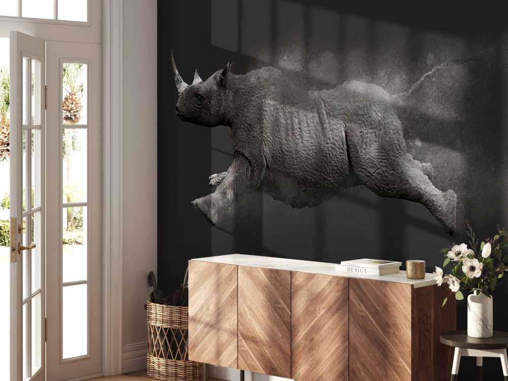 Rhinocéros sauteur