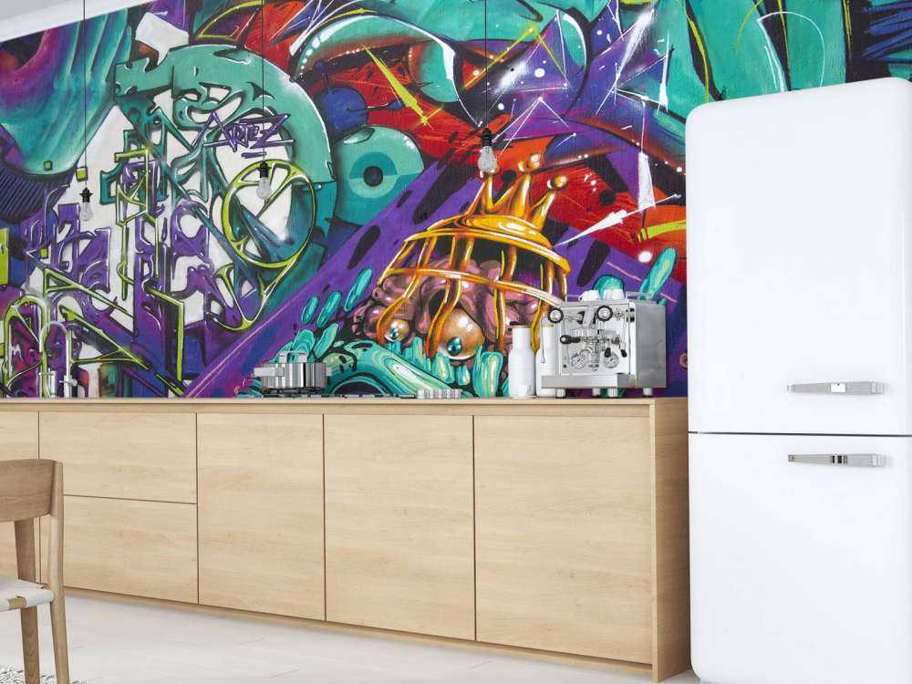 Le graffiti moderne
