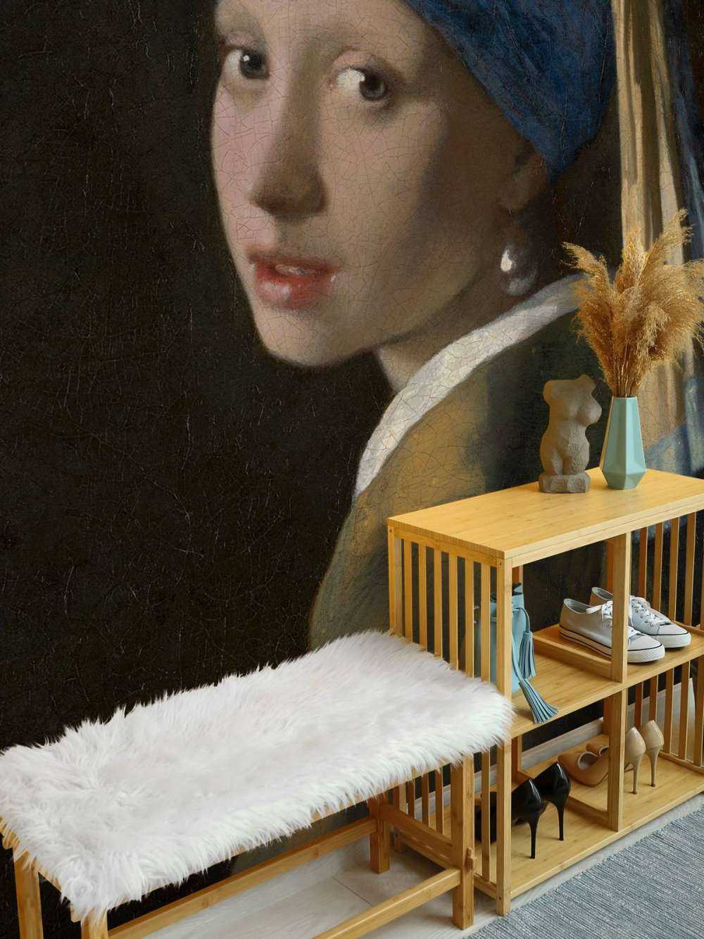 Fille à la perle