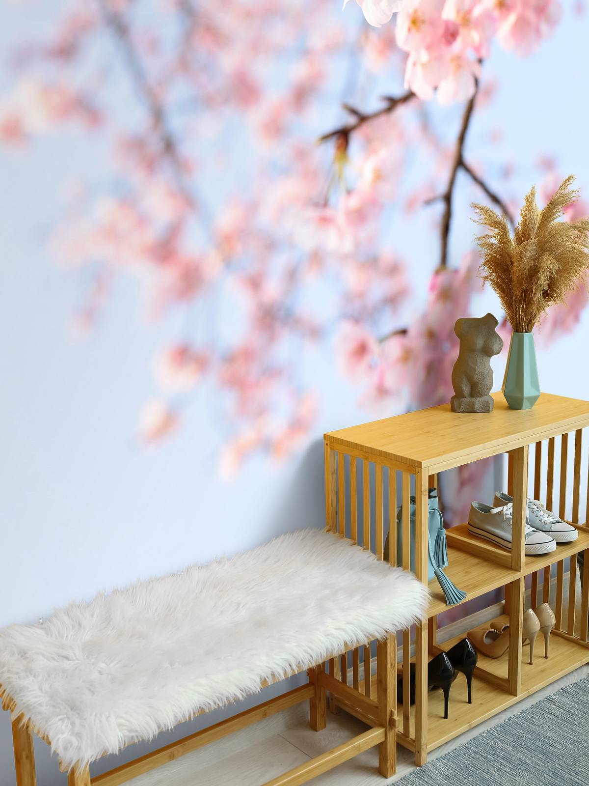 Fleurs japonaises