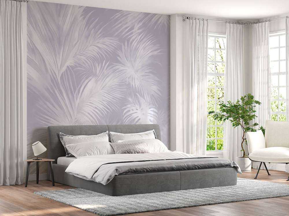 Palm Extravaganza Violet