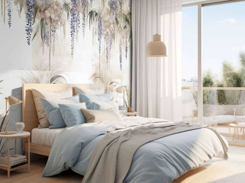 Jardin de Glycines Beige