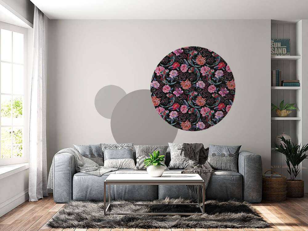 Fleurs asiatiques
