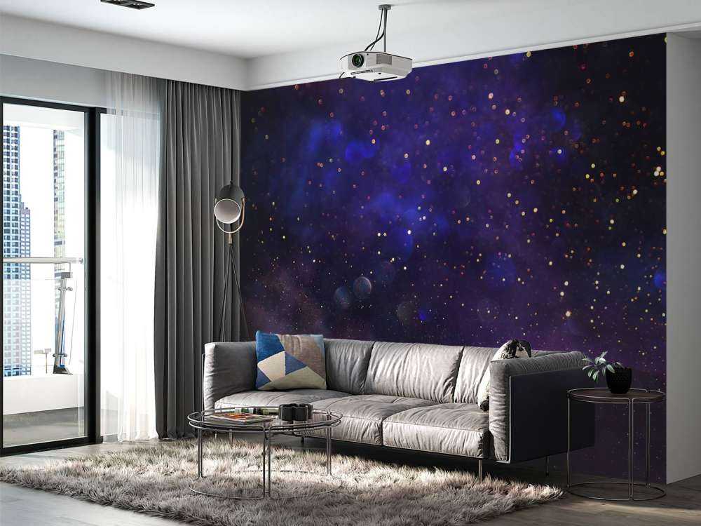 Des paillettes artistiques