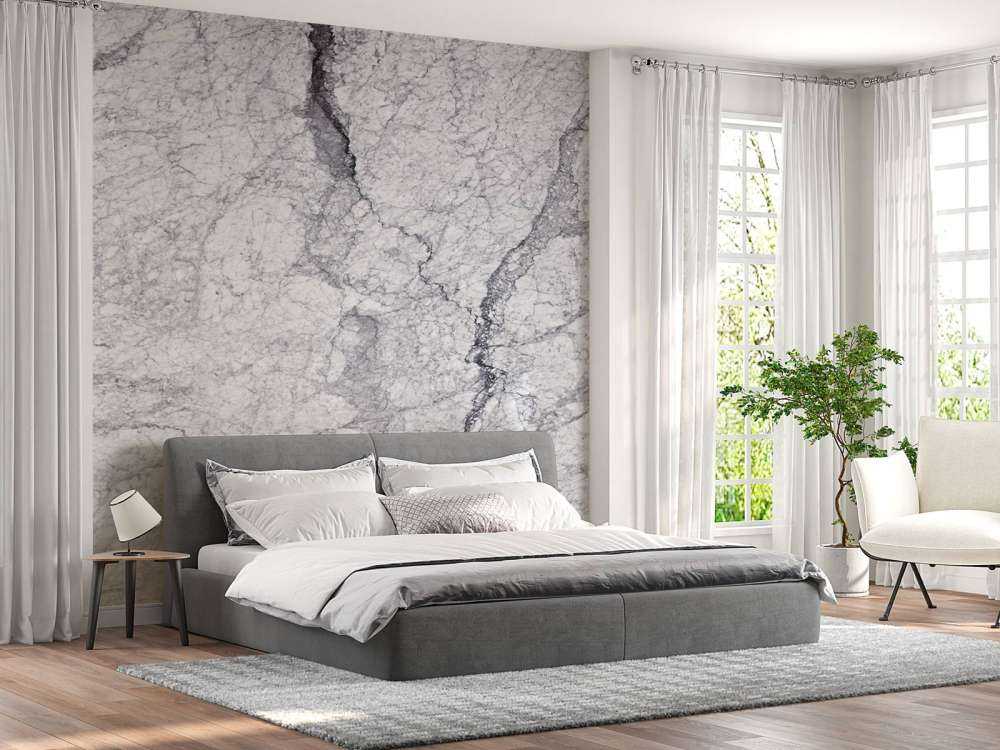 Marbre noir et blanc