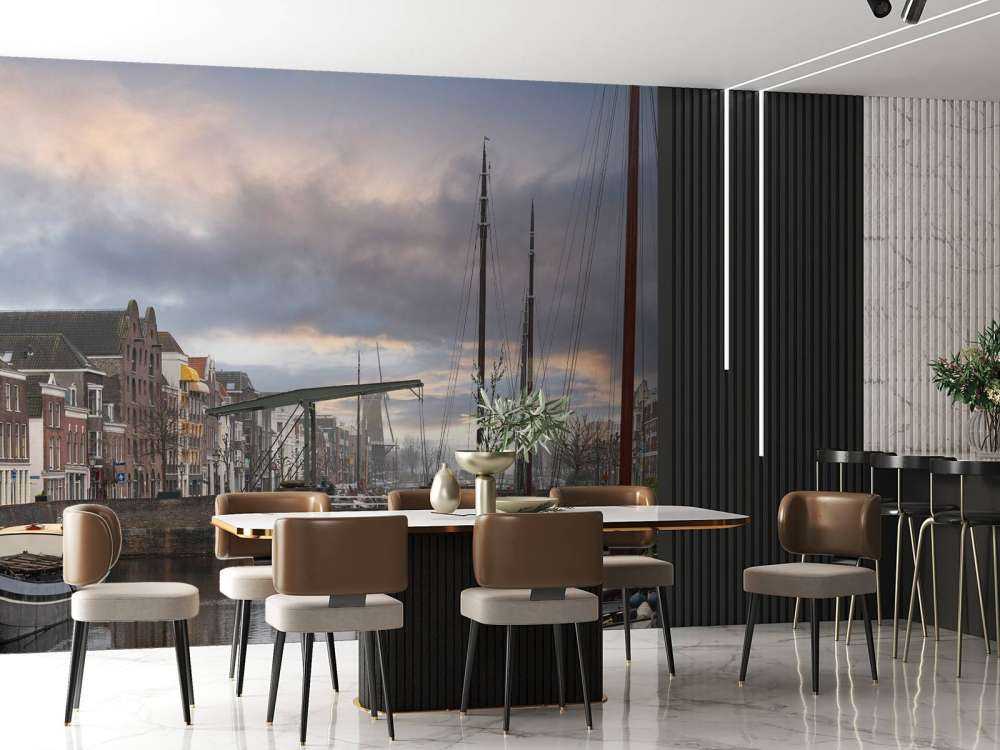 Delfshaven historique - Rotterdam Ouest 