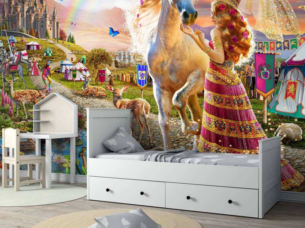 Princess And Unicorn