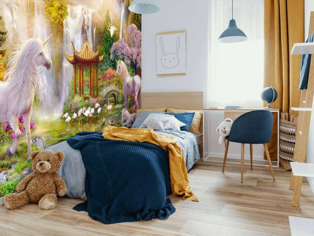 Unicorn Valley of the Waterfall