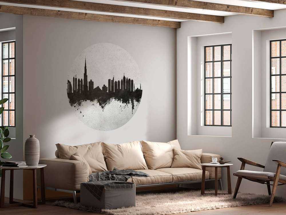 Aquarelle skyline, Dubaï
