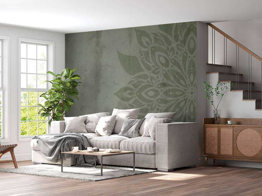 Mandala Rustique Vert