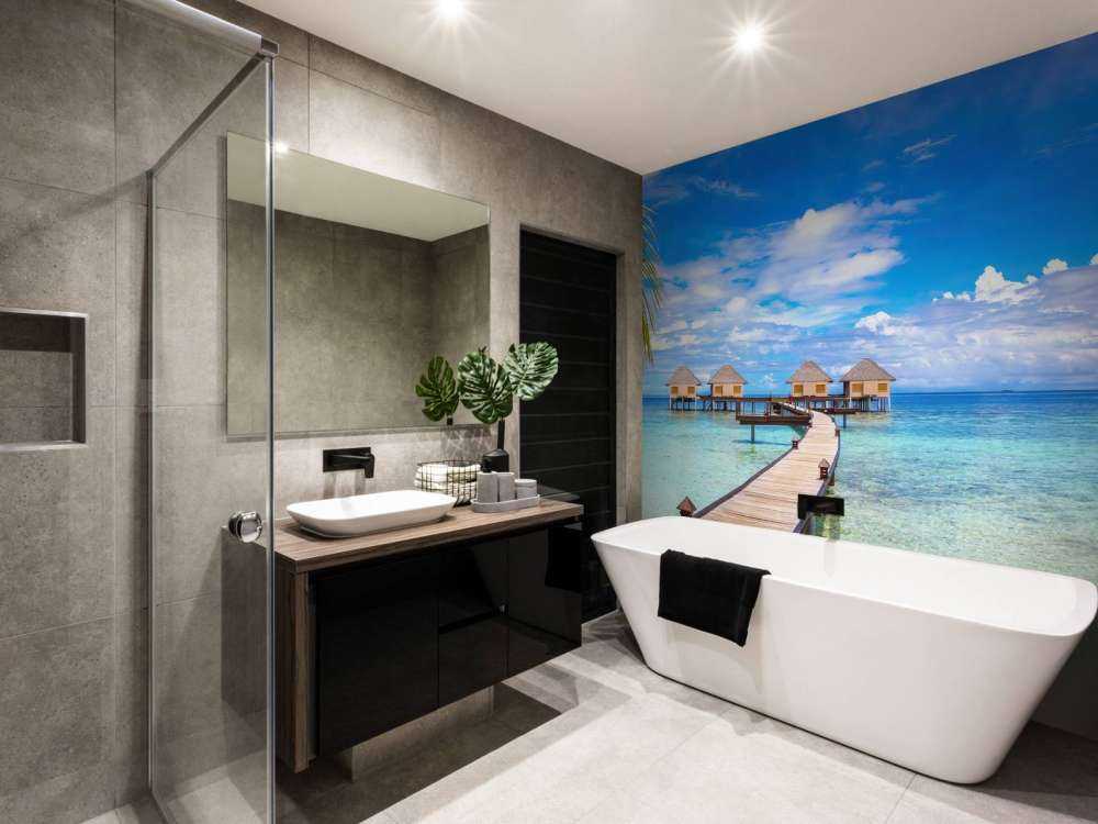 Villas aquatiques aux Maldives