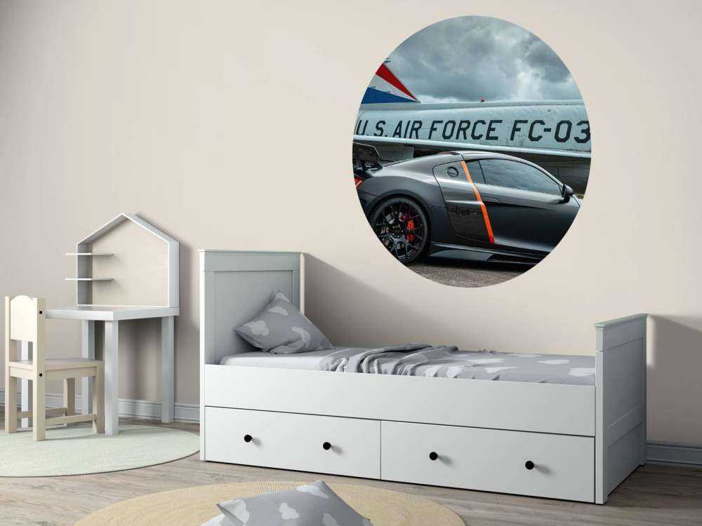 Audi R8 en style furtif