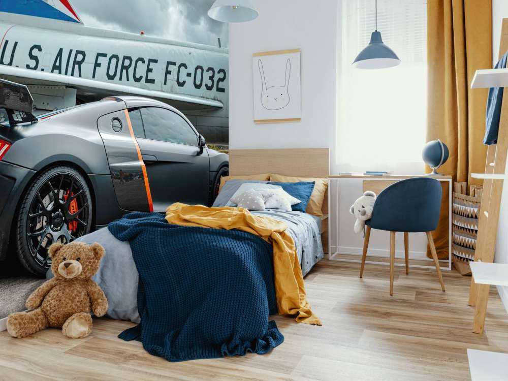 Audi R8 en style furtif