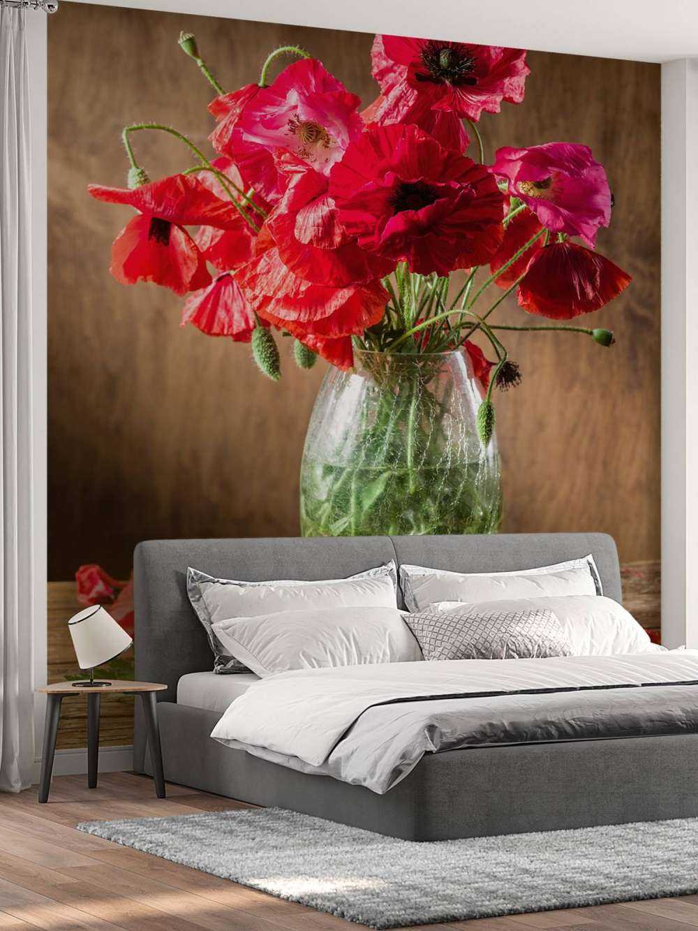 Coquelicots dans un vase