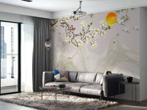 Illustration de paysage