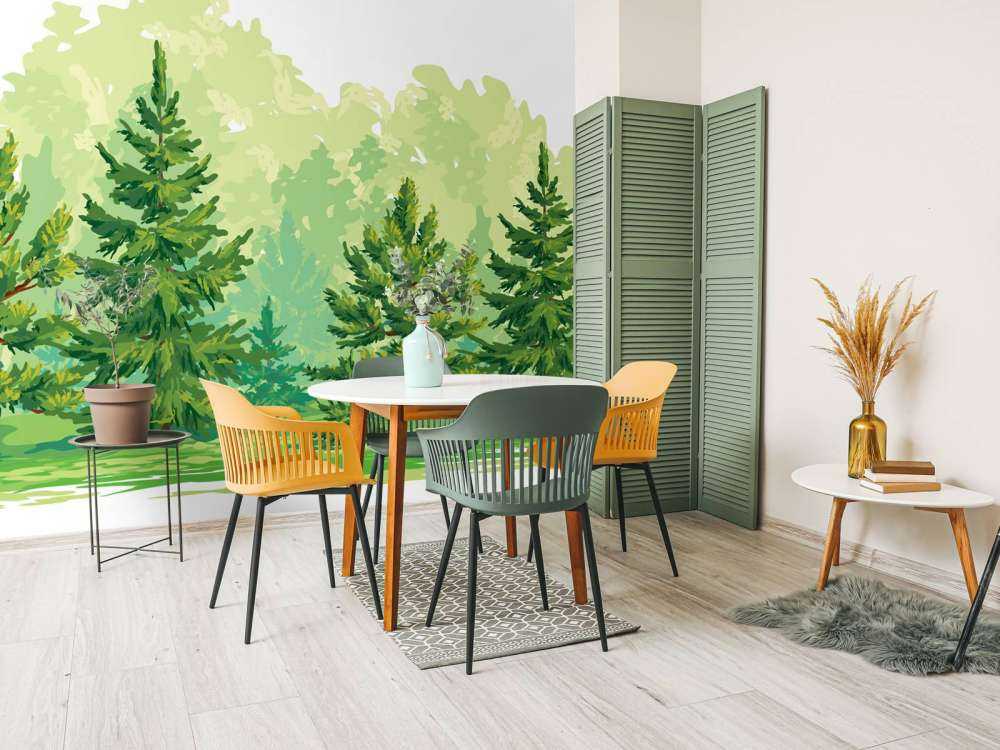Jeune forêt
